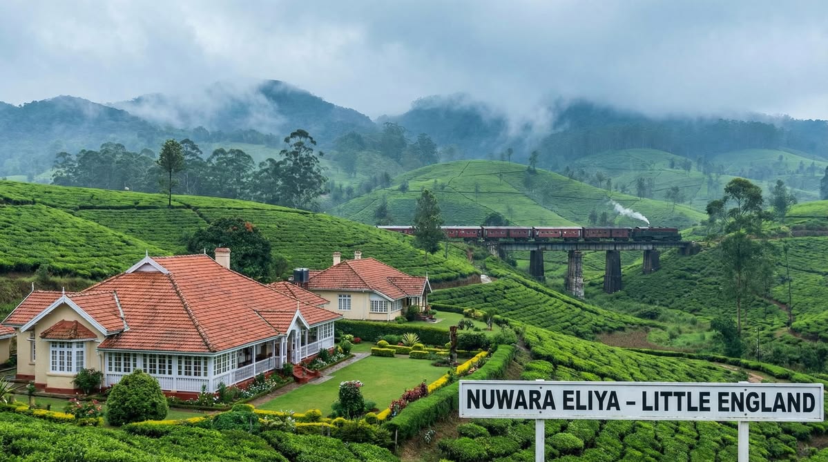 Nuwara Eliya, Central Sri Lanka